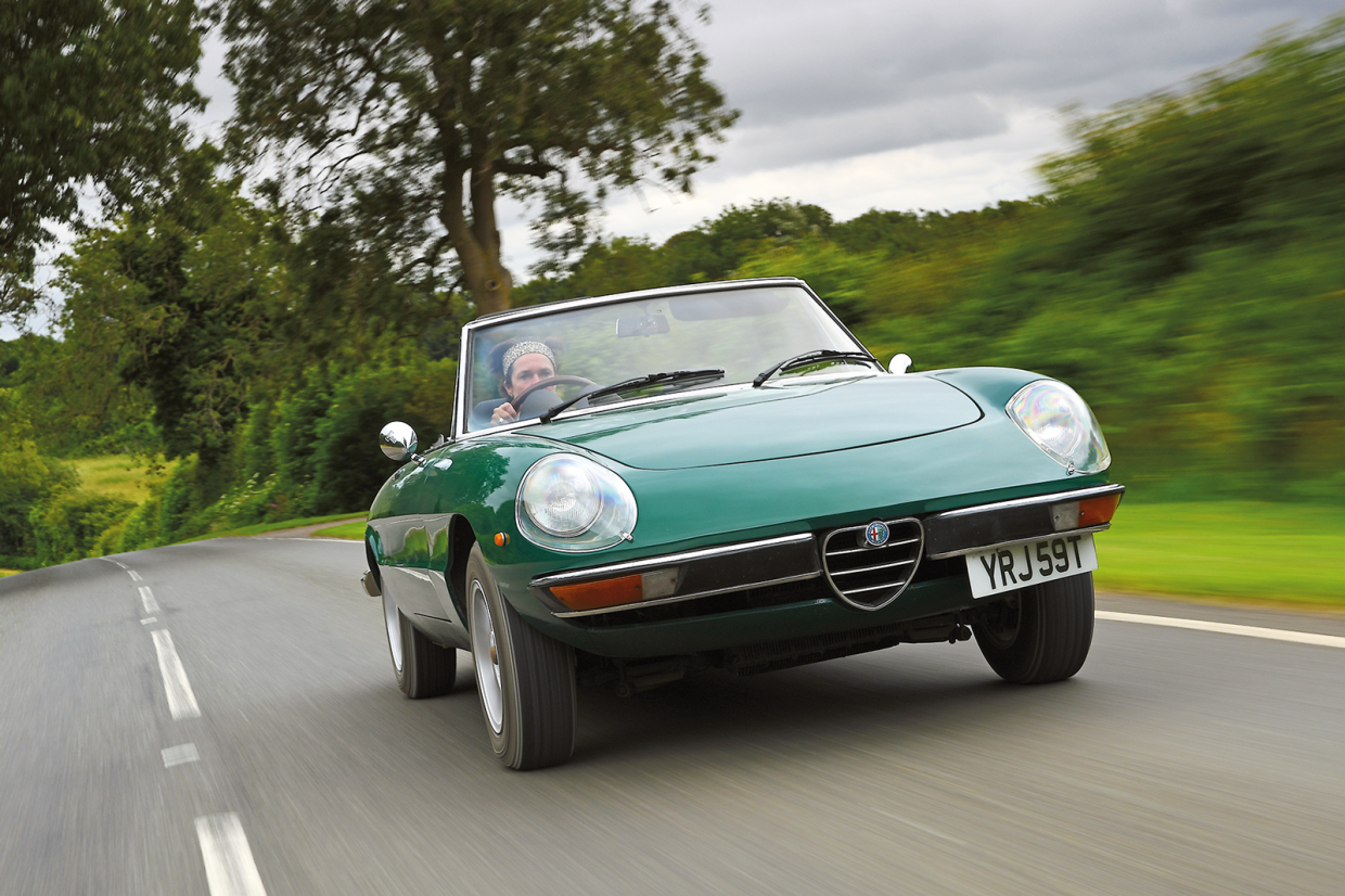 Recapturing a much loved Alfa Romeo Spider Classic Sports Car